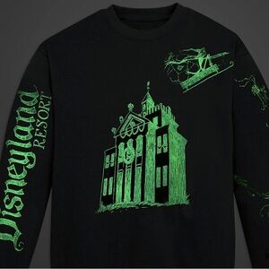 Disneyland Resort Haunted Mansion Glow In The Dark Nightmare Before Christmas XS